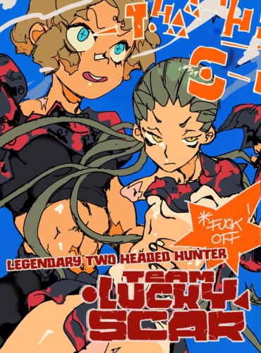 Boquete G3 ★CRAZY SCAR★ – Monster Hunter Con