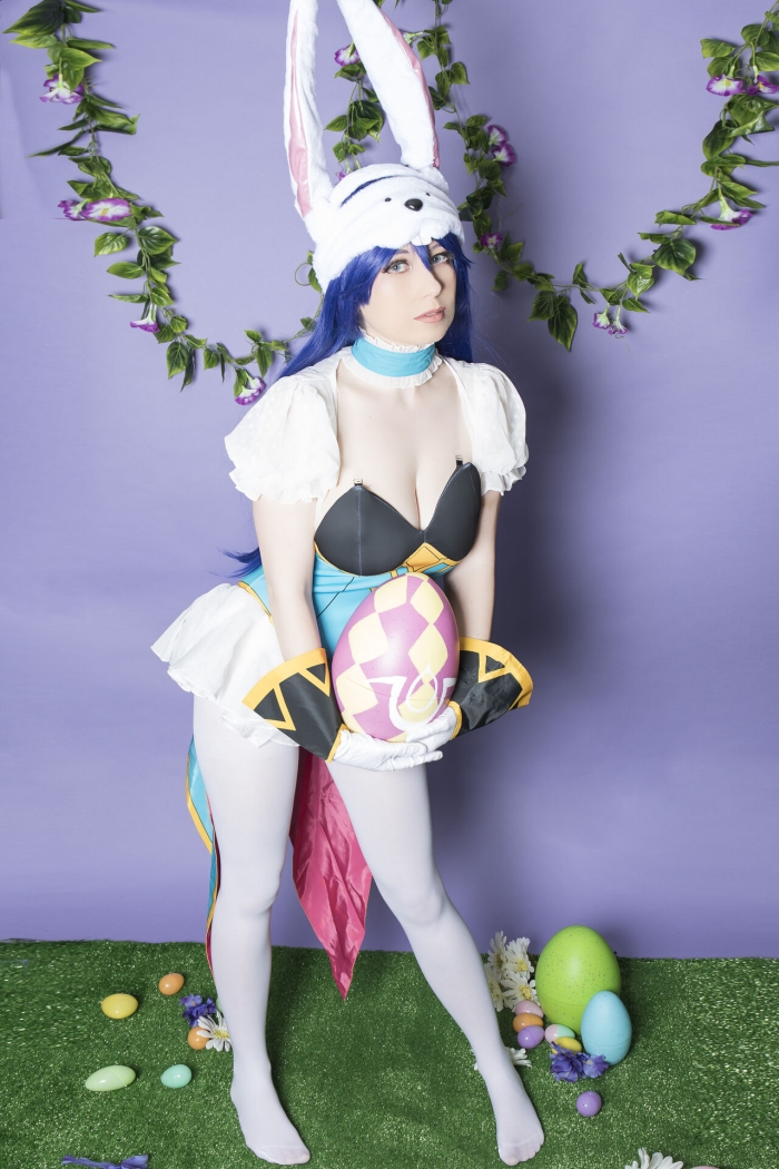 Peru Usatame   Bunny Lucina - Fire Emblem Awakening