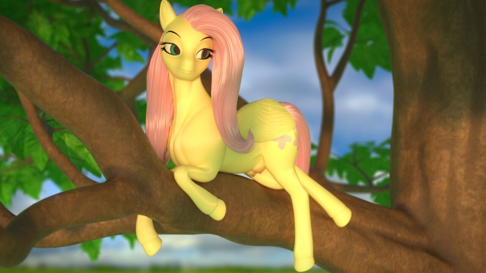 [Clopician] Tree Set (My Little Pony)
