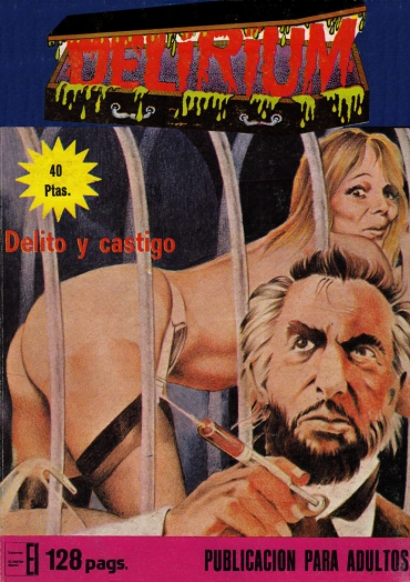 Delirium #19  [Spanish]