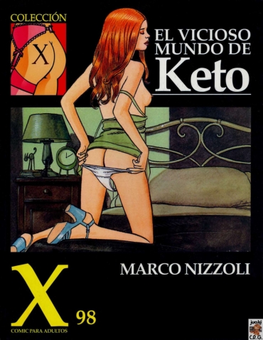 [Collections X (Marco Nizzoli)] El Vicioso Mundo De Keto [Spanish]