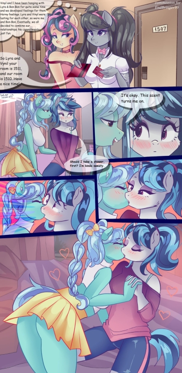 Lez Hardcore VoIb Comic – My Little Pony Friendship Is Magic