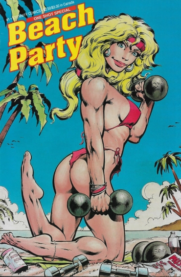 Beach Party (Eternity Comics, 1989)