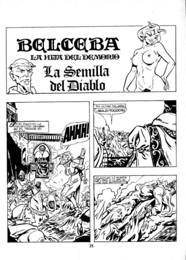 Prostituta Belceba   01 La Semilla Del Diablo