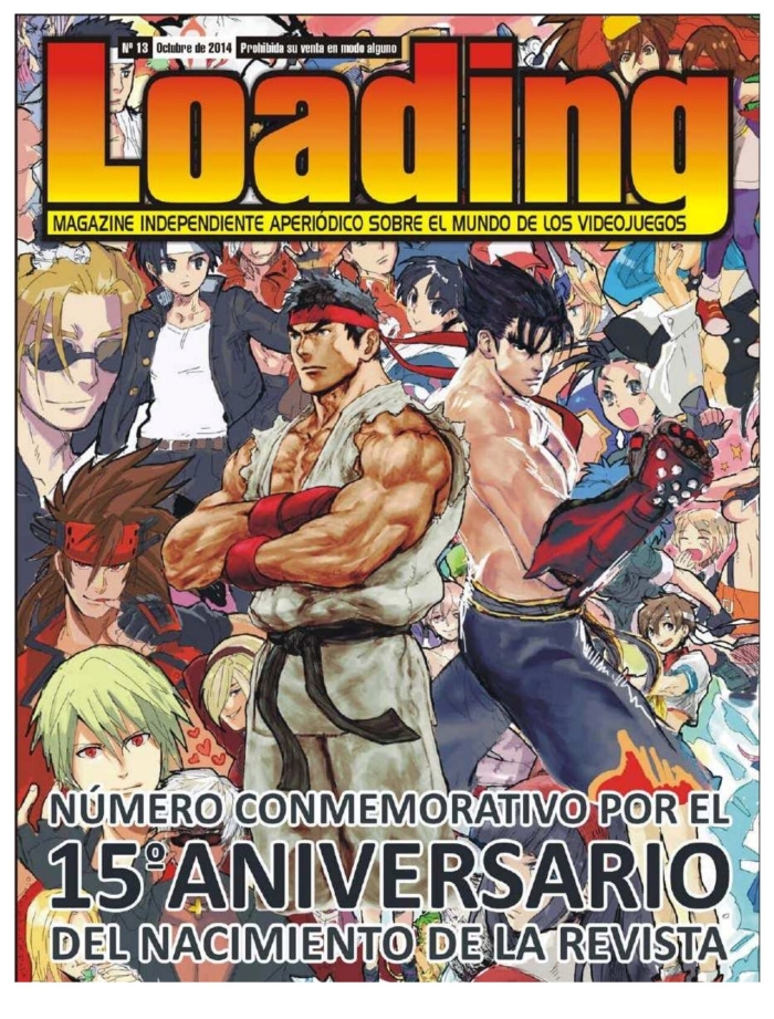 Magazine - Loading - #13 (2014. October)