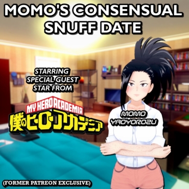 Cum Inside Momo's Consensual Snuff Date – My Hero Academia Sloppy Blowjob