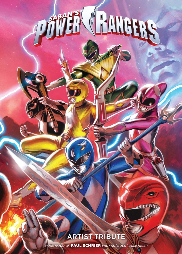 Nuru Massage Saban's Power Rangers : Artist Tribute - Power Rangers Pale