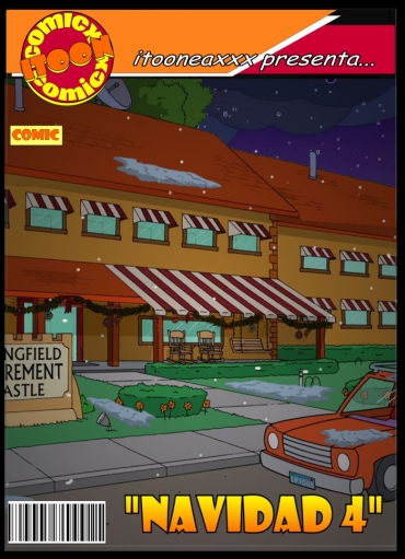 Pussyfucking Navidad 4 – The Simpsons