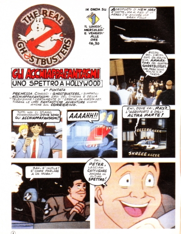 The Real Ghostbusters (1986) – Gli Acchiappafantasmi Comic