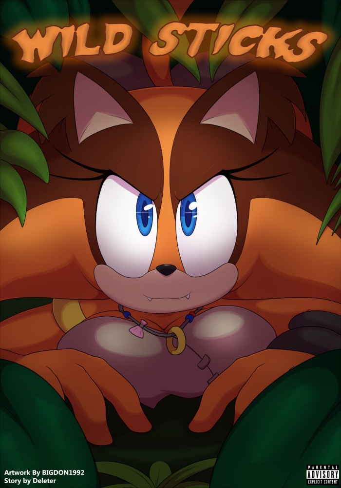 Shaven Wild Sticks - Sonic The Hedgehog