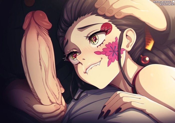 Gay Smoking Thirsty Demon - Kimetsu No Yaiba Peru