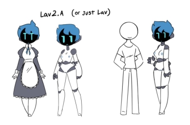 [NekuZ] Lav – The Customizable Android Maid