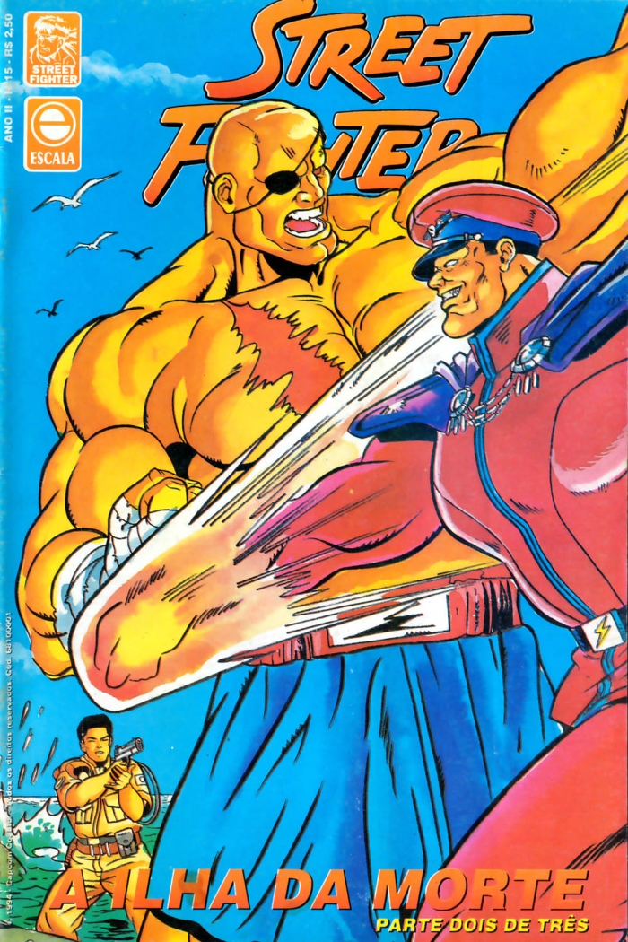 Street Fighter Brazilian Comic PT-BR 15