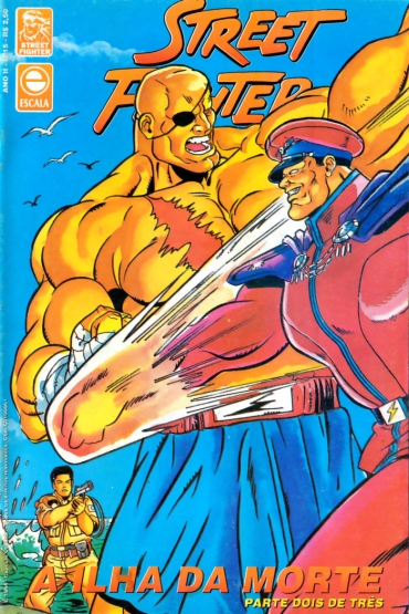 Rope Street Fighter Brazilian Comic PT BR 15 – Street Fighter