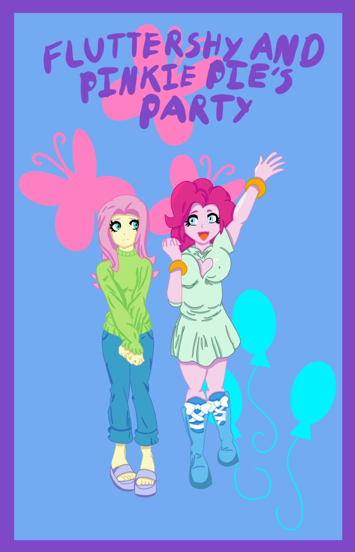 Putas Fluttershy & Pinkie Pie's Party - My Little Pony Friendship Is Magic Zorra