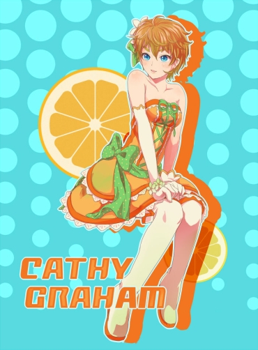 Idolmaster Character Fan Art Gallery – Cathy Graham