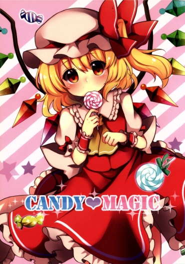 White CANDY MAGIC – Touhou Project