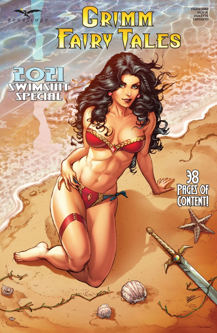 Delicia Grimm Fairy Tales 2021 Swimsuit Special