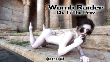 Housewife Womb Raider: The Prey CG – Tomb Raider Stepsis