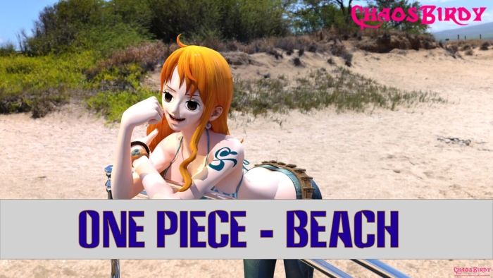 Tight Pussy Porn One Piece   Beach - One Piece