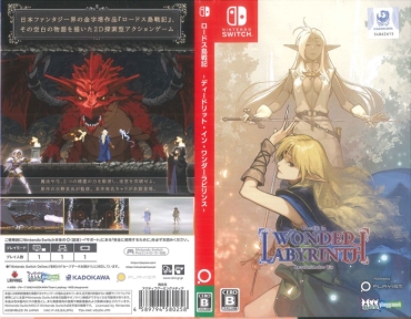 Record Of Lodoss War – Deedlit In Wonder Labyrinth Special Book [Japanese]