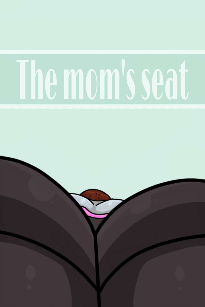 Gay Blackhair Mom's Seat - The Incredibles Striptease