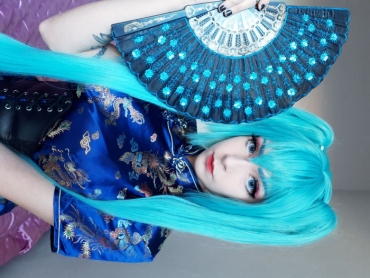 Peluda Alinorac   Chinese Dress Miku – Vocaloid