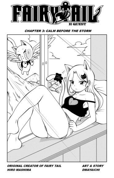 Strap On Fairy Tail H Quest CH.3 – Fairy Tail Fuck Porn