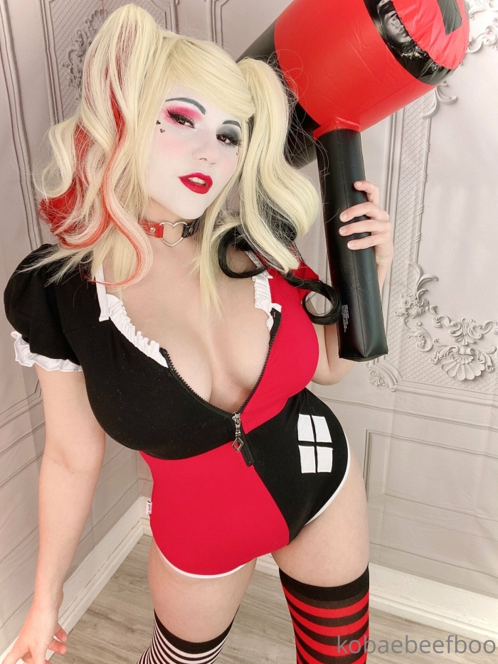 Reverse Cowgirl Kobaebeefboo   Harley Quinn - Batman Perfect Girl Porn