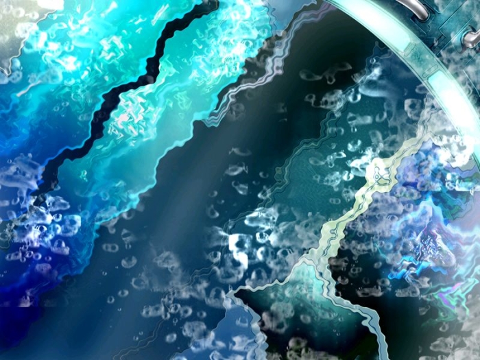 Titten Artificial Mermaid ～Silver Chaos Ⅱ～