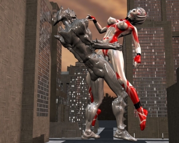 Threesome UG12 – Ultraman