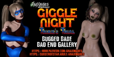 Chastity Giggle Night: Bugged Babe Bad End