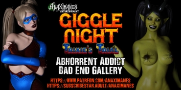 Clothed Giggle Night: Abhorrent Addict Bad End  Exposed