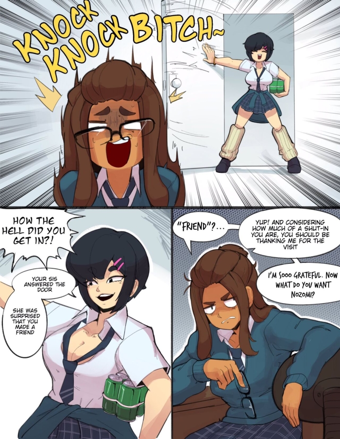 [NudieDoodles] High School Days [English]