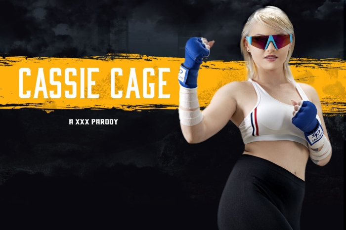 Messy VRCosplayX Zazie Skymm   Mortal Kombat: Cassie Cage A XXX Parody - Mortal Kombat Role Play