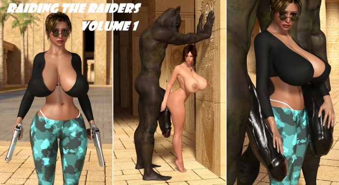 Sexcam Raiding The Raiders   Volume 1 - Tomb Raider Amateurs Gone Wild