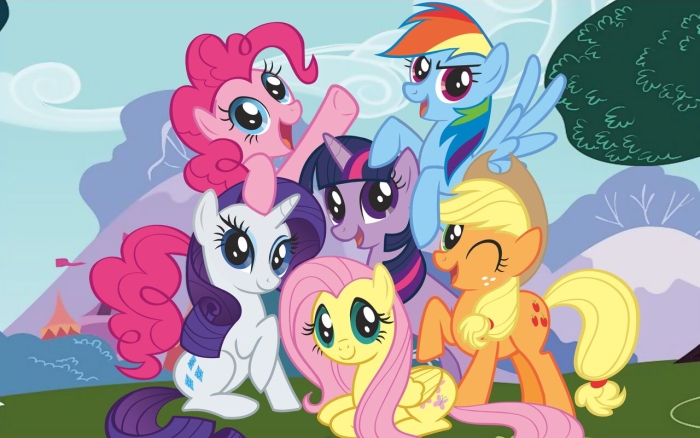 Boss Come Relax With The Mane Six - My Little Pony Friendship Is Magic