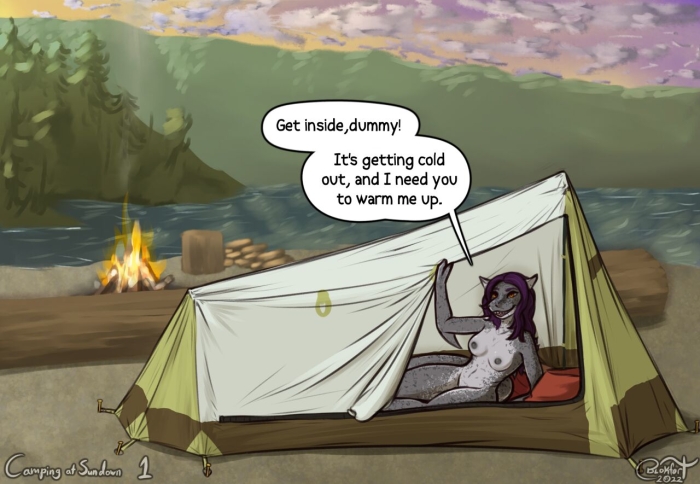 [BlokFort] Camping At Sundown