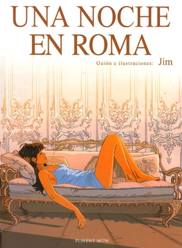 [JIM] (Thierry Terrasson) – Una Noche En Roma (2015) – Spanish
