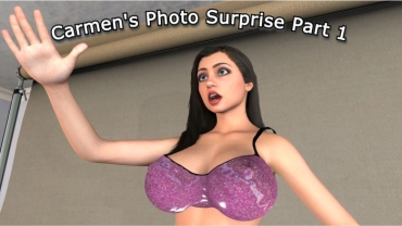 Celebrity Sex Scene Carmen's Photo Surprise Part 1  Tanned