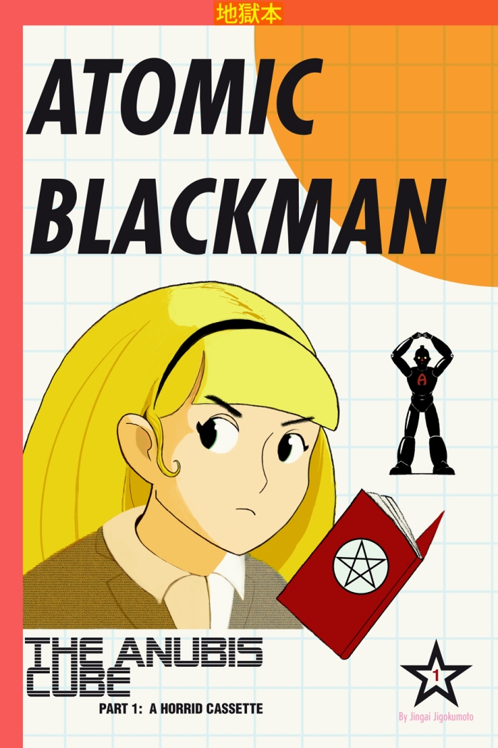 Bailando Atomic Blackman #1
