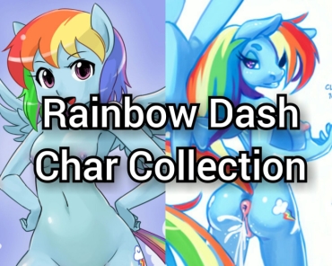 Rainbow Dash Char Collection