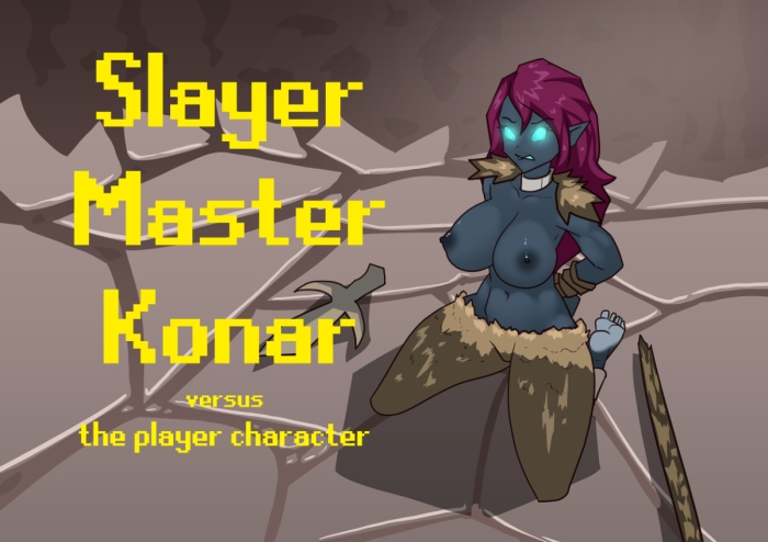 Asia Slayer Master Konar Versus The Player Character - Runescape Swing
