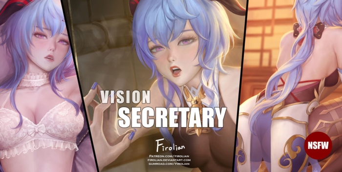 [Firolian] Vision - Secretary [Chinese] [白杨汉化组]