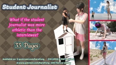 Trap Harafung   Student Journalist  Perfect Girl Porn