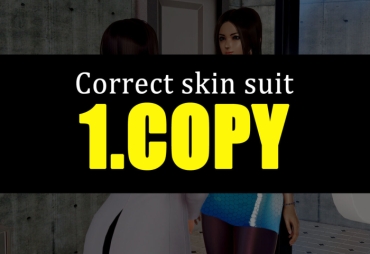 [Tslove] Correct Skinsuit