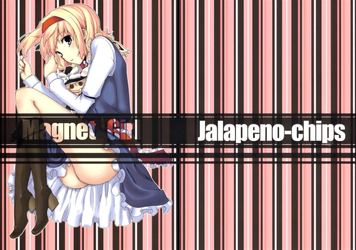 Gay 3some Magnet Girl - Touhou Project