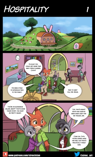 Old Young Hospitality – Zootopia