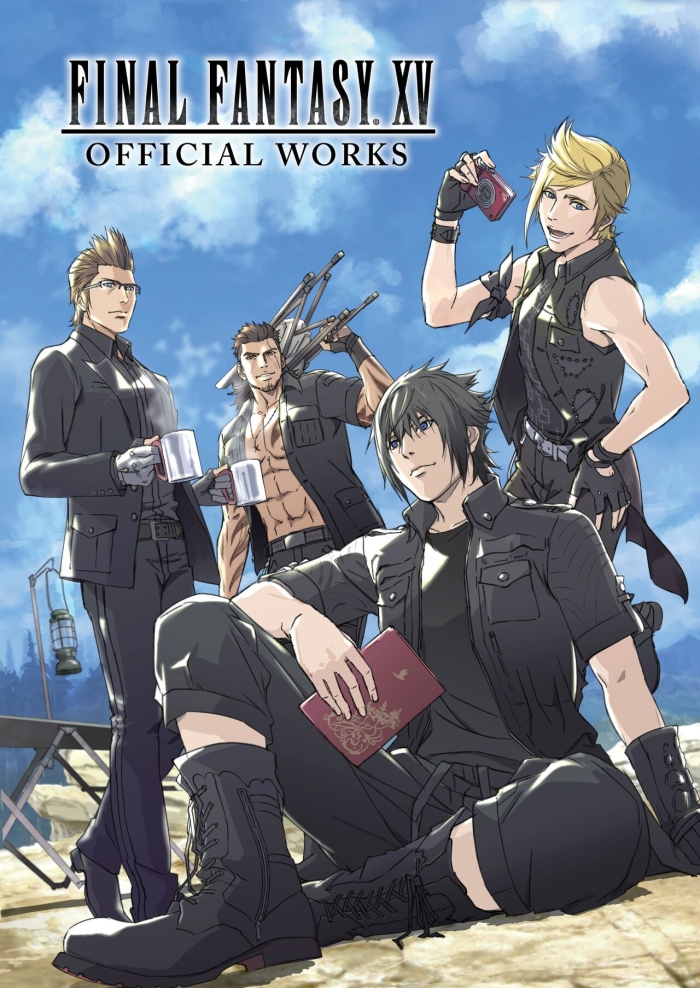 Homo Final Fantasy XV Official Works - Final Fantasy Xv