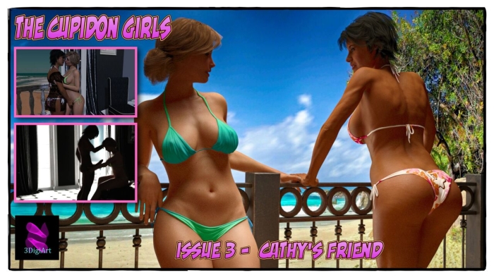 [3digiart] Life & Times Of The Cupidon Girls - Cathy's Friend - Issue 3
